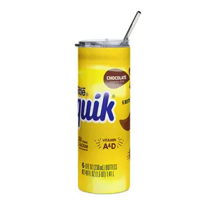 Nesquik Yellow Stainless Steel Tumbler
