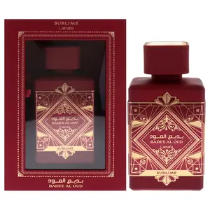 Badee Al Oud Sublime by Lattafa for Unisex - 3.4 oz EDP Spray Badee Al Oud Sublime by Lattafa for Unisex - 3.4 oz EDP Spray