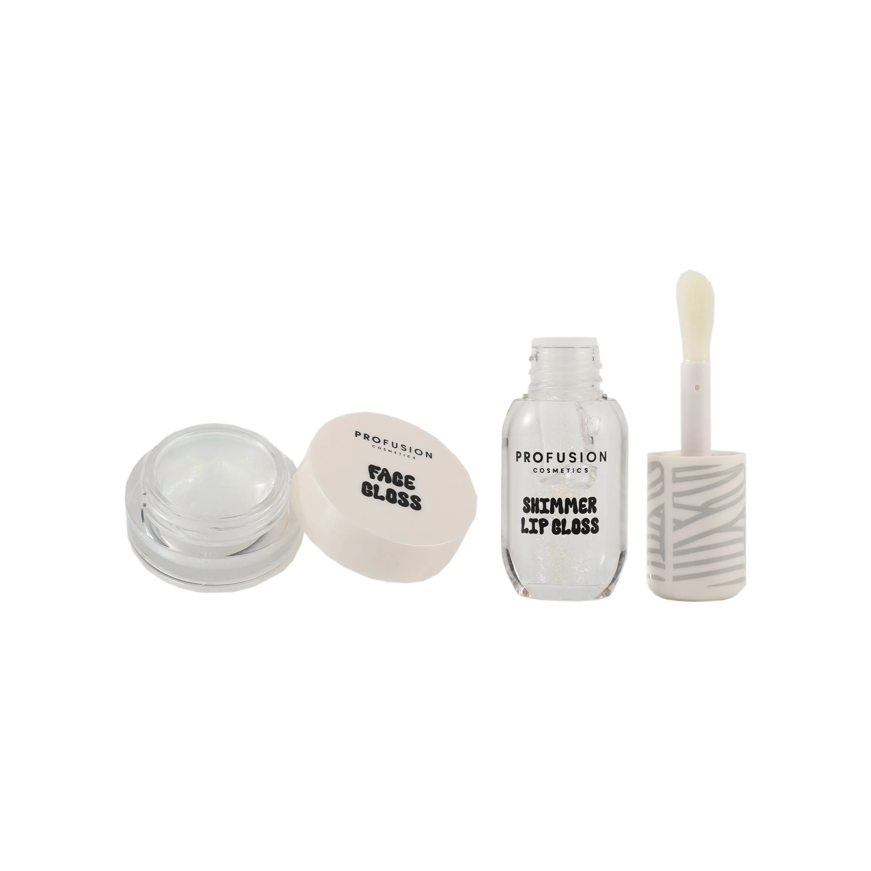 Monster Bash | Mummy Glow Luminous Face & Lip Gloss Duo