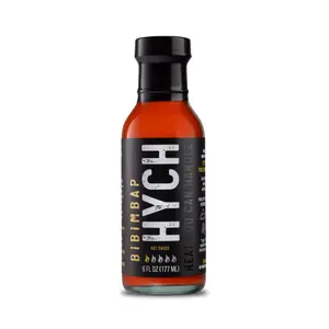 Bibimbap Korean-Style Marinade & Hot Sauce