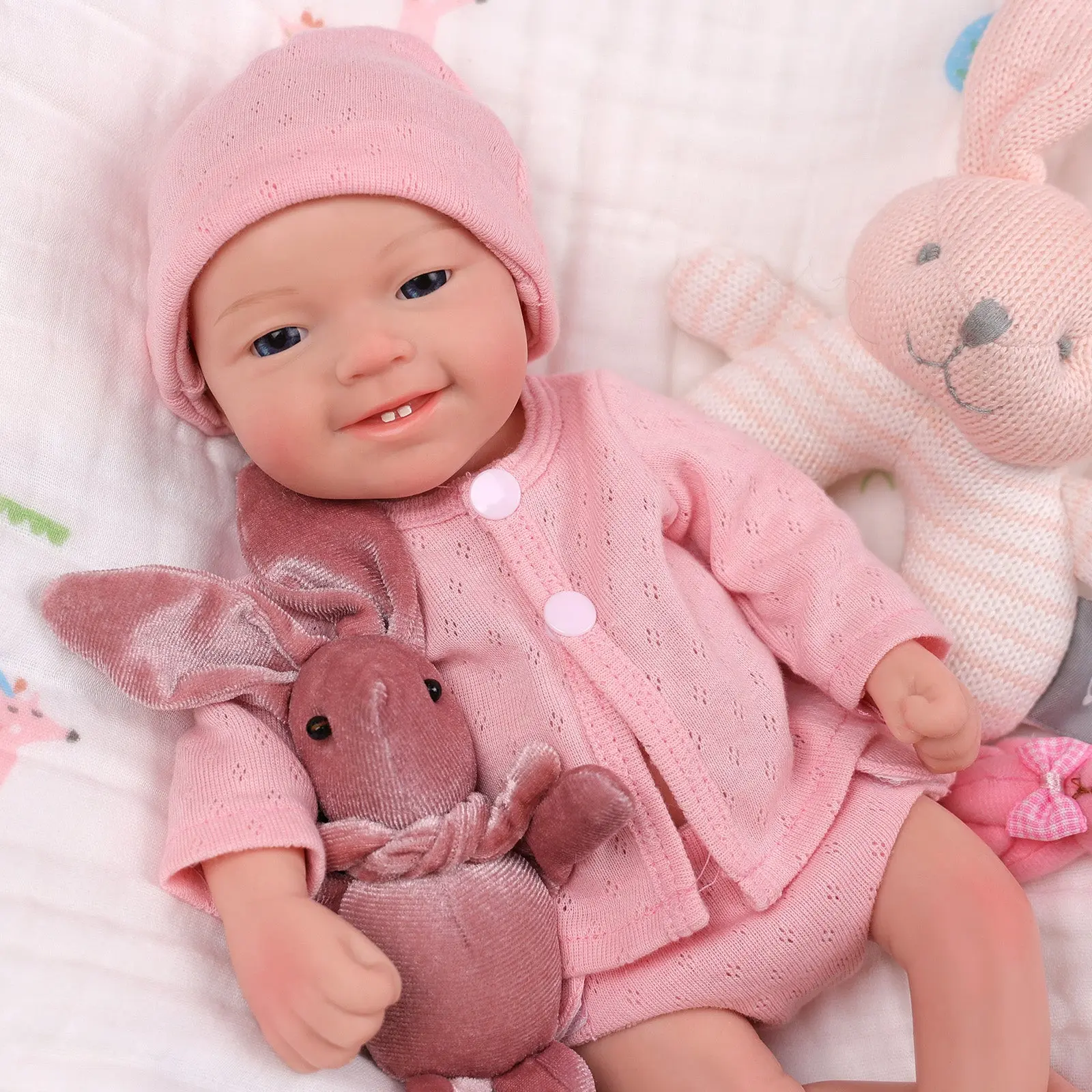 12-Inch Leen Blue Eye bald head Girl 