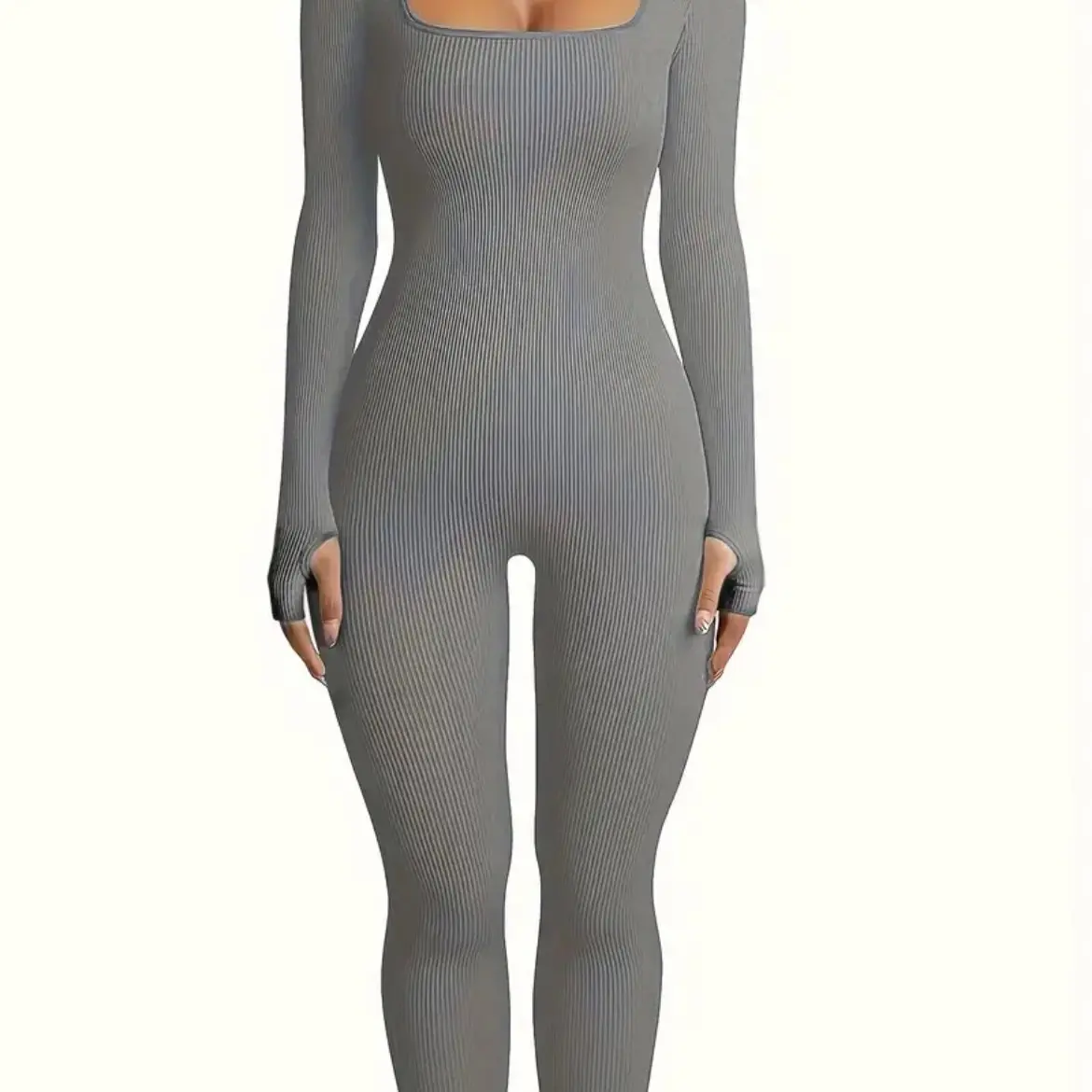Grey Onesie-medium