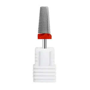 Professional Tungsten Steel Nail Drill Bit for Manicure Dead Skin Removal