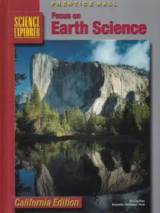 USED-Science Explorer: Focus on Earth Science, California Edition by Michael J. Padilla (Hardcover)