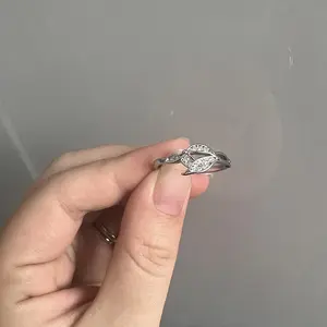 Love And Deepspace Xavier Zayne Rafayel Sylus Caleb Wedding Ring Anime Cosplay Adjustable Rings Halloween Party Costumes Props