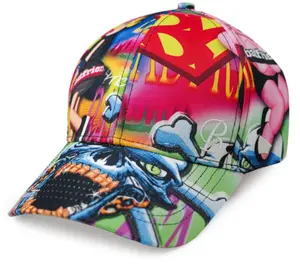 BADFRIEND YOSHI CAP - MULTI