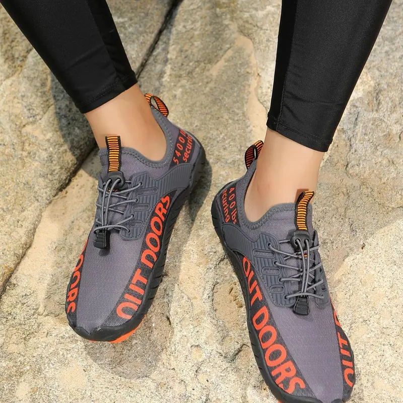 Unisex Sporty Water Shoes, Quick Drying Swimming Shoes, Beach Swimming Shoes, Outdoor Sports Shoes for Swimming Pool, Boating, Surfing, Diving, Breathable Water Shoes, Water Footwear, Water Aqua Shoes