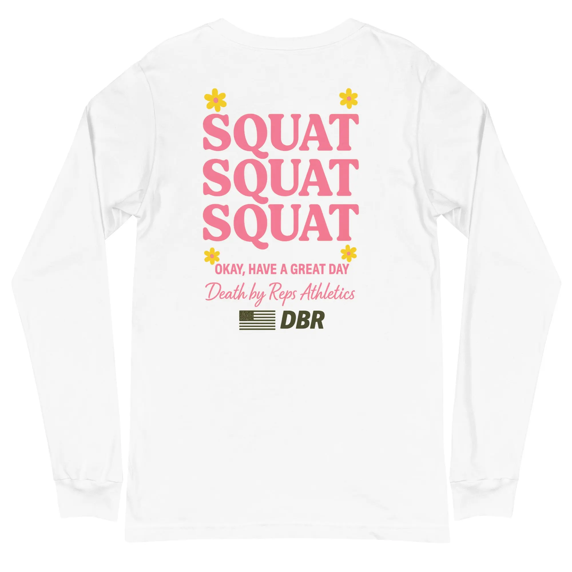 SQUAT SQUAT SQUAT-Women's Long Sleeve Tee