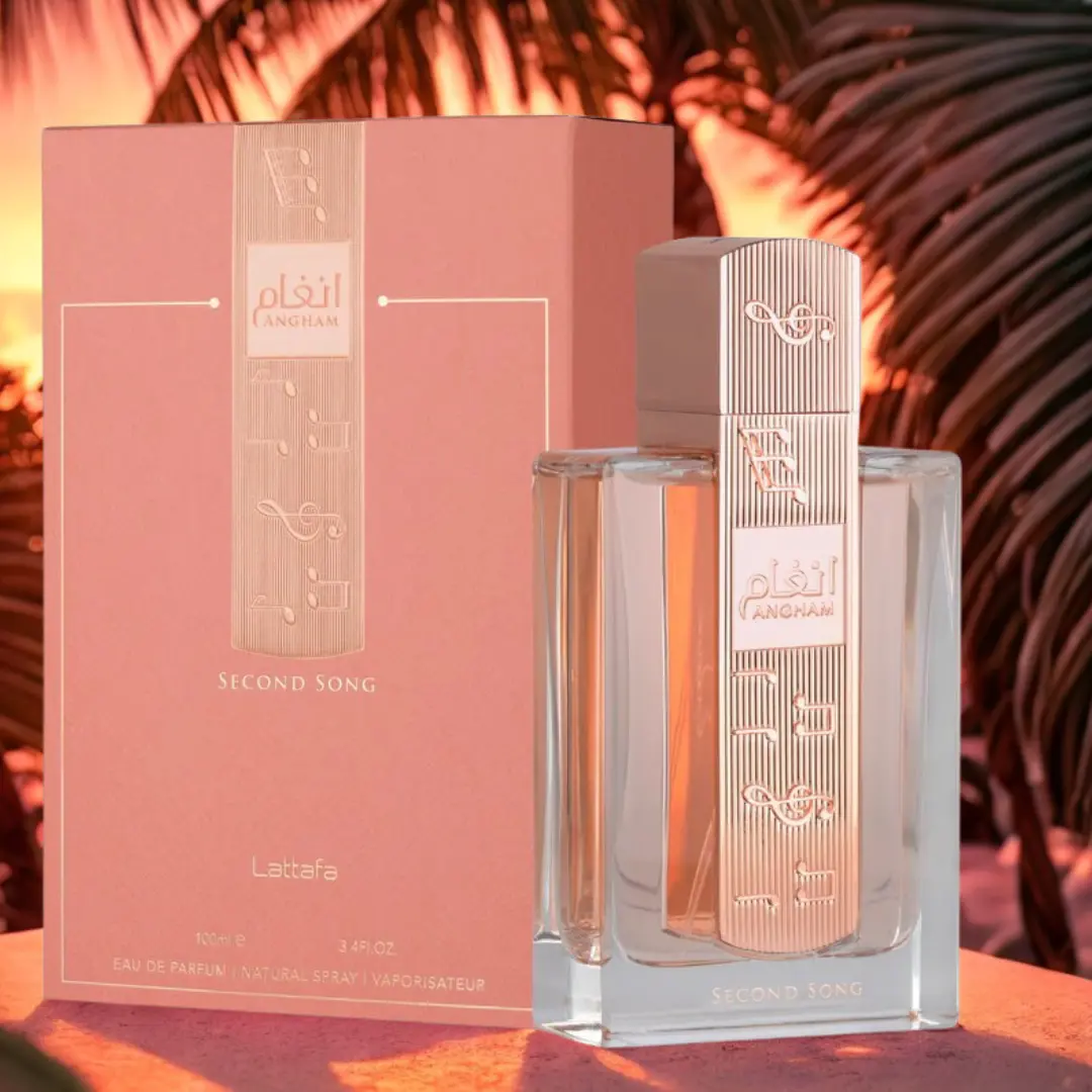 Lattafa Angham Second Song Women's EDP Spray, 100ml Floral & Amber