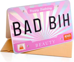 Cute Birthday Card for Women Perfect for Besties Sisters & Moms with Fun Design and Sweet Message