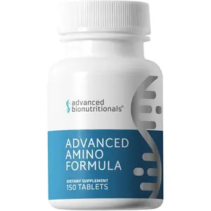 Amino Acid Supplement Tablets for Muscle Building Post Workout Recovery Energy and Stamina Support Vegan 150 Tablets