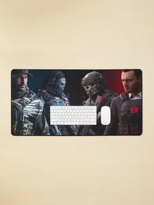 Task Force 141's biggest threat Mouse Pad, Gaming Keyboard Mouse Pad, Game, Anime, Desk Mat Gaming Gear for Work Game Office Home, Gift for Friends