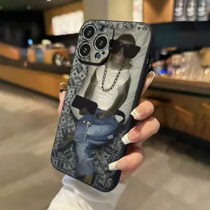 Monkey Pattern Phone Case, Anti-drop Soft Phone Case, Decorative Phone Protector Cover Compatible with iPhone 11 12 13 14 15 Pro Max