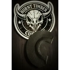 Burnt Timber Customs Night Stalker Single Reed Turkey Mouth Diaphragm Call