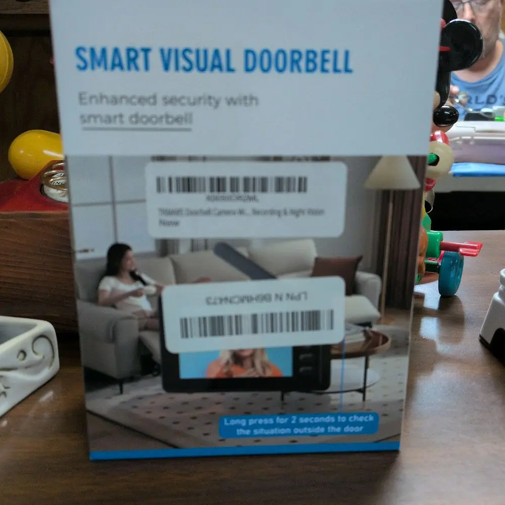 smart doorbell camera