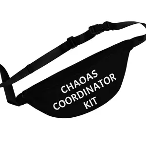 the Chaos Coordinator Kit fanny pack