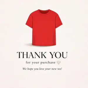 Thank You Gift For Purchasing Our T-shirt, Sweatshirt, Hoodie - Gift For Holiday - Men Women Top - Streetwear - Outfit - TrenDrip US
