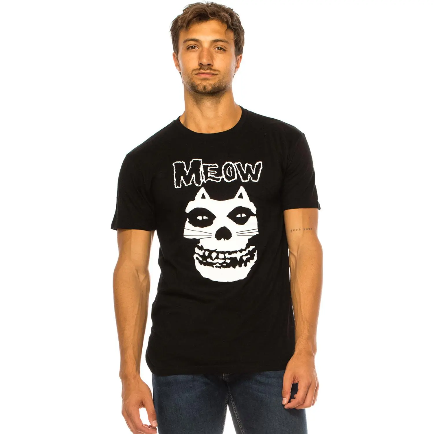 MISFIT MEOW T SHIRT