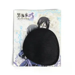 Anime Black Butler Ciel Phantomhive Sebastian Himeno Hua Cheng Cosplay Eye Mask Pirate Black Patch Adjustable Eyepatch Blinder