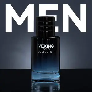 Wild Men No. 2 Perfume, Intense EDP, Leather & Rum Scent, Long-Lasting Fragrance, Perfect for Daily Use and Parties, 25ML Liquid Spray