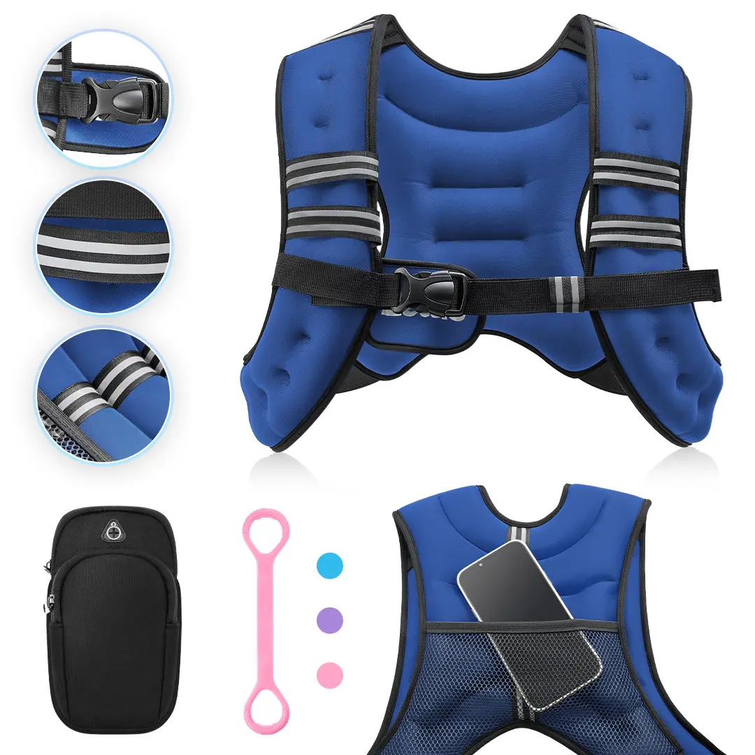 Blue Vest+Resistance Band*1
