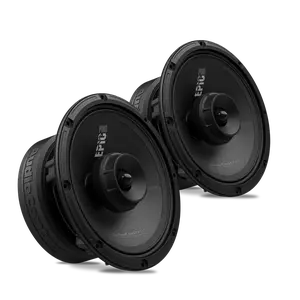 Audio Control EPICPRO6CX 6.5" Coaxial Speakers, 200W RMS, 4 Ohms, Pair