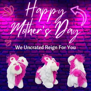 Fluppy Dogs 14” Reign Limited Edition Collectible Uncrated For Mother’s Day