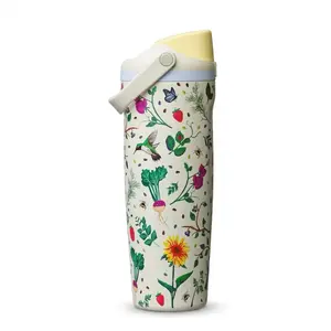 NEW IN BOX Owala FreeSip Mother Nature Garden 30oz Water Bottle FreeSip Sway Limited