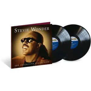 Stevie Wonder - The Definitive Collection  [VINYL RECORD - LP] Photos