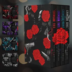 Crimson Special Editions Hardback Foiled & Sprayed Edge Box Set Crimson Special Editions Hardback Foiled & Sprayed Edge Box Set