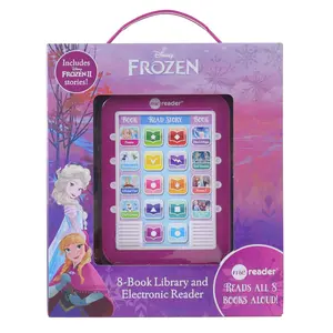 Disney Frozen: Me Reader 8-Book Library and Electronic Reader Sound Book Set [With Battery] -- Pi Kids - Hardcover