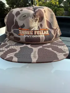 Three Fellaz Deer Hat - Dark Vintage Camo
