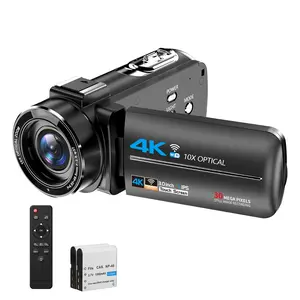 KOMERY AF5 4K Ultra HD Digital Camera Wireless Vlogging Camera Anti‑Shake Video Camera for Travel, Live Streaming and Content Creation