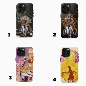 Record of Ragnarok Buddha Phone Case Compatible with iPhone 17 16 15 14 13 12 11 Samsung S25 S24 FE S23 A55 A34 A14 Premium Shockproof Cover Featuring Epic Buddha Artwork For Mythic Anime Fans 52V