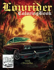 Lowrider: Coloring Book (Coloring Books)