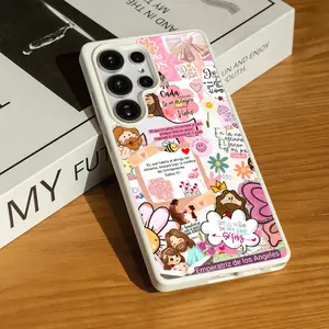 Eternal Love, God's Shadow for SAMSUNG S22/S23/24/25/ULTRA/PLUS  Matte Magnetic Phone Case Shock and drop resistance Precise alignment Acrylic Wireless Cellphone Fingerprint