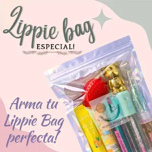 Lippie bag (especial) Lip Gloss, Lip Balm,Lip tint,Lip PH en tus marcas favoritas