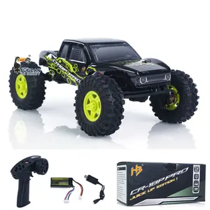 1:18 RC Crawler CR18P PRO Juice Up 4WD Wireless Control Rock Crawler Car RTR Vehicle Hobbywing Brushless Motor ESC USB Charger