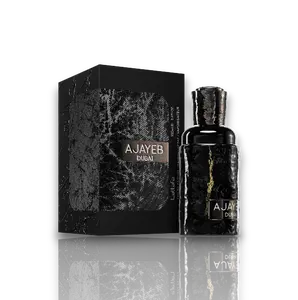 Lattafa | Ajayeb | Dubai | Eau De Parfum | Unisex Fragrance | 100 ML | Saffron & Pineapple - Coffee