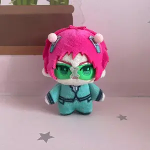 2026 new Mini Plush Doll Pendant 10cm The Disastrous Life of Saiki K Toy Saiki Kusuo Cosplay Cute Soft Stuffed Gift
