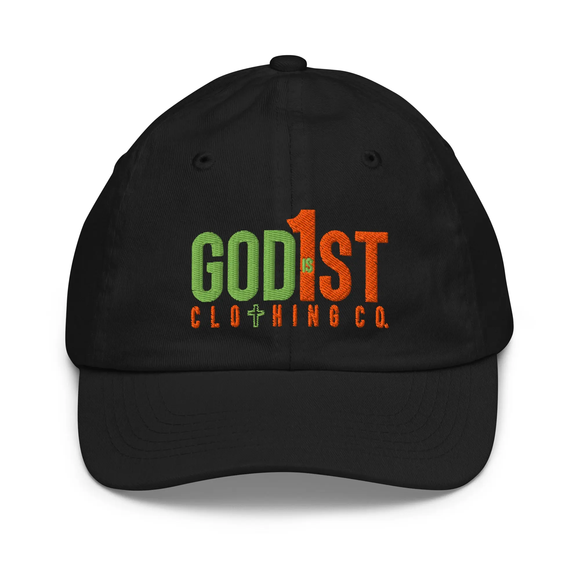 Youth Black Green Orange