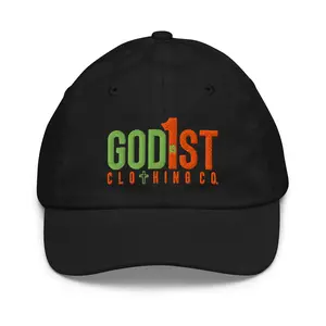 Youth Black Green Orange