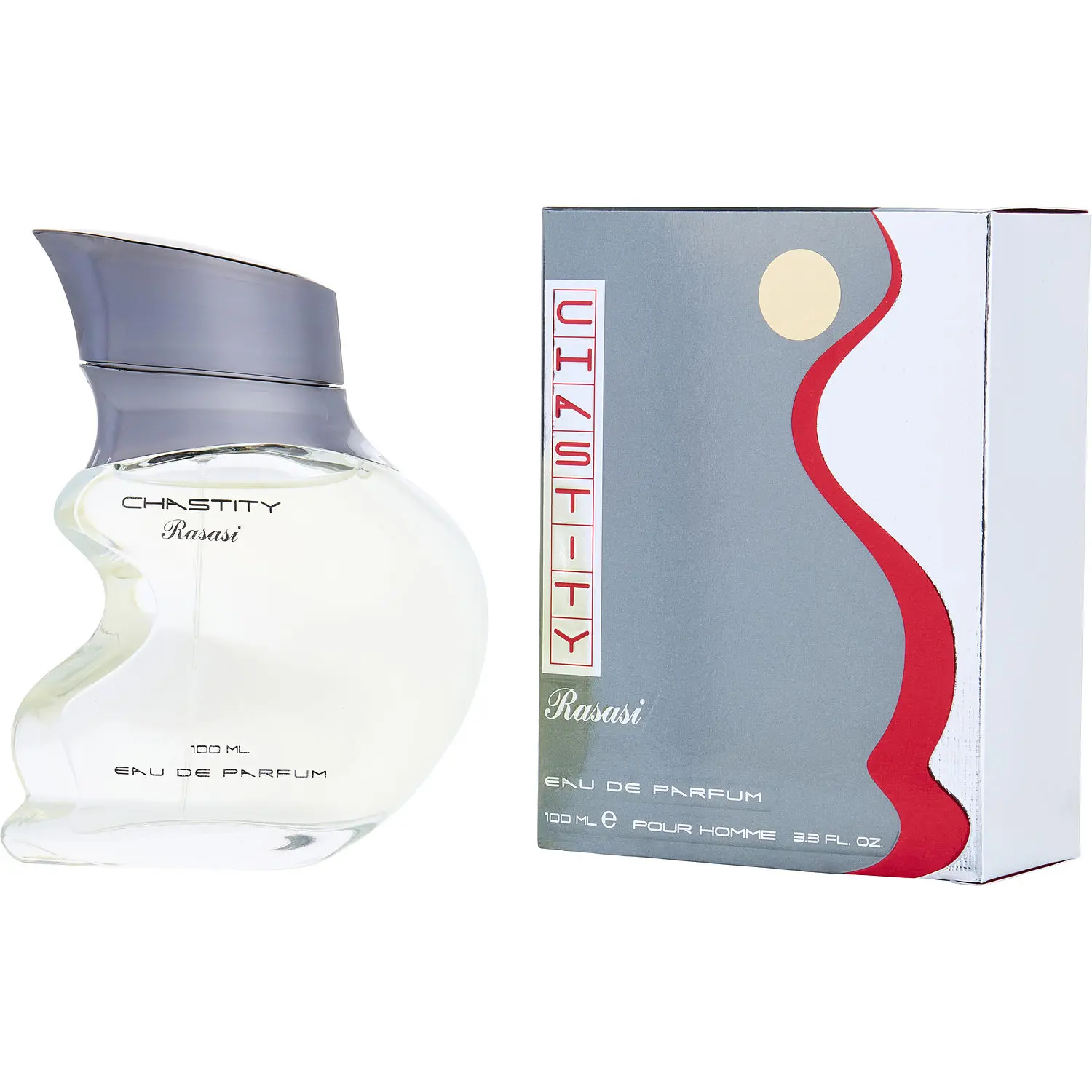 Rasasi Chastity By Rasasi Eau De Parfum For Men