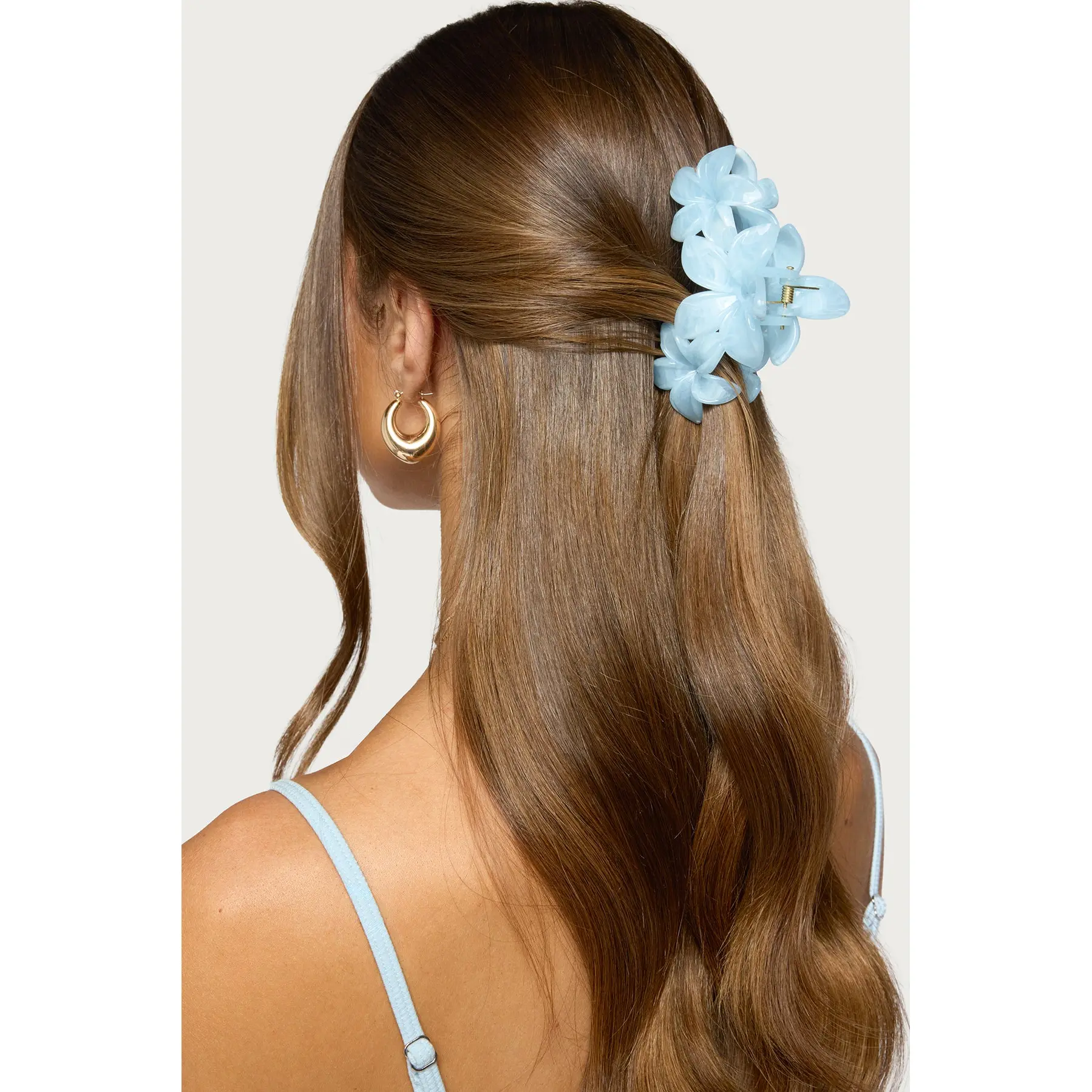 Flower Claw Clip
