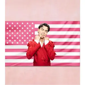 Funny American flag wall hanging malachi tapestry tapestry,can be used in kitchen, living room,bedroom,barton dining college dorm wall decor room tapestry bedroom wall art pink flag