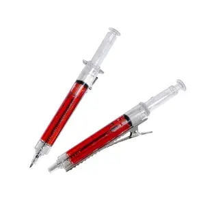 Gel Ink Pens Syringe Pens Multi-Color School Supplies hairclips Party Favors y2k hairclips Goth Arby Vision