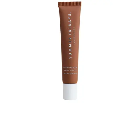 Summer Fridays Iced Coffee Lip Butter Balm - 15ml Vegan Hydrating Lip Care Product, Coffee-Flavor Hit Moisturizing Treatment