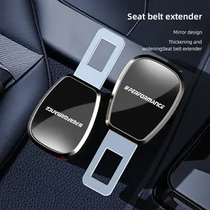 NEW Car Safety Seatbelt Lock Buckle Extension Plug Interior For BMW Series i3 i4 G07 G06 G05 G02 G01 F48 F39 G42 G30 G20 G26 F01 F02 F06 F13 G32 G22 G31 G21 F25 F26 F15 F16