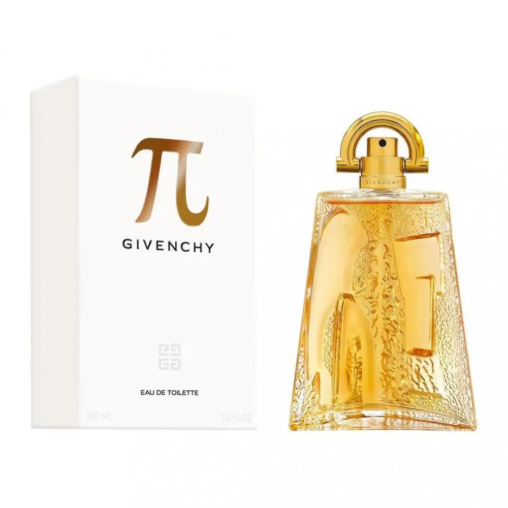 Givenchy Pi Eau de Toilette Spray for Men, 3.4 fl oz - Warm Woody, Vanilla, Amber, Almond, Benzoin & Aromatic Fragrance for Everyday Wear, Evening, Date Night, Parties, Celebrations, Cooler Weather, Travel & Special Occasions