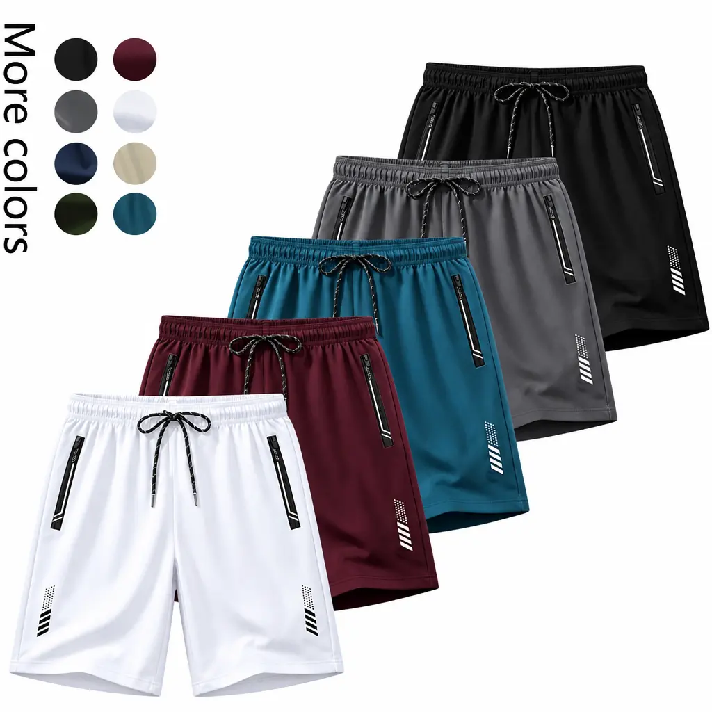 Men's 5-Pack Quick-Dry Athletic Shorts